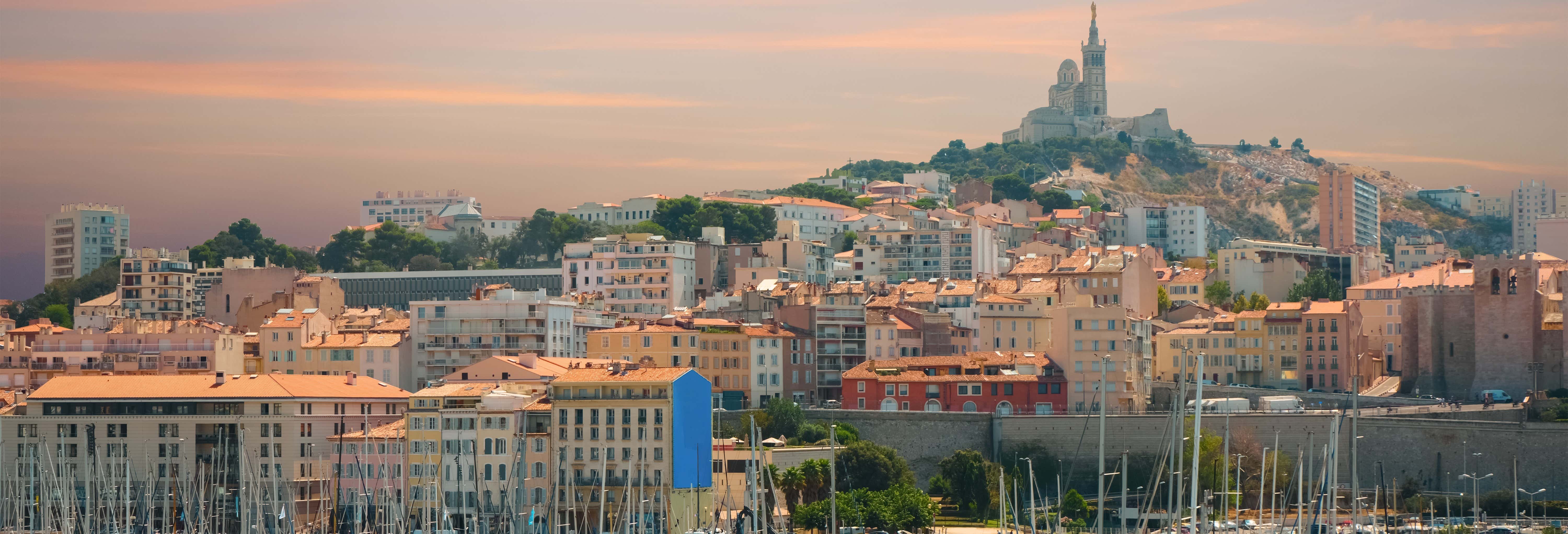 Balades en bateau à Marseille