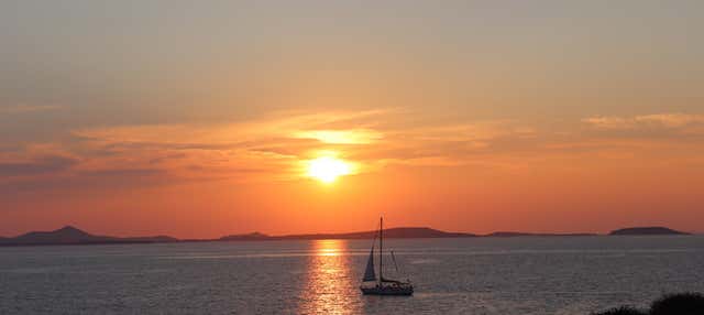 Balade en voilier au coucher du soleil avec dîner