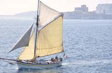 Paseo en velero por las islas Frioul y el castillo de If