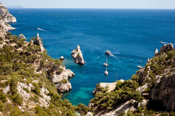 Marseille Sailboat Tour