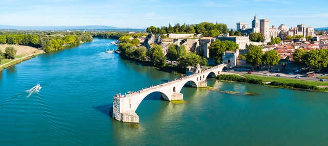Pont du Gard, Les Baux, Avignon et Châteauneuf du Pape