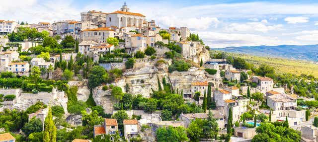 Roussillon, Lourmarin y Gordes + Mercado provenzal