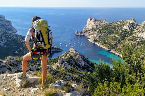 Senderismo por la calanque de Sormiou