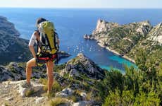 Trilha pela calanque de Sormiou