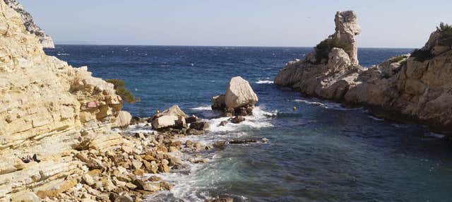 Senderismo por las calanques de Saint-Jean de Dieu, Sugiton, Morgiou o Sormiou