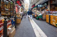 Visite du quartier de Noailles