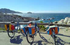 Tour de bicicleta elétrica por Marselha para cruzeiros