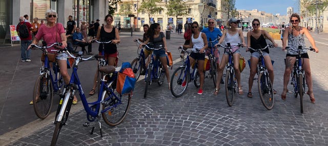 Marseille Bike Tour