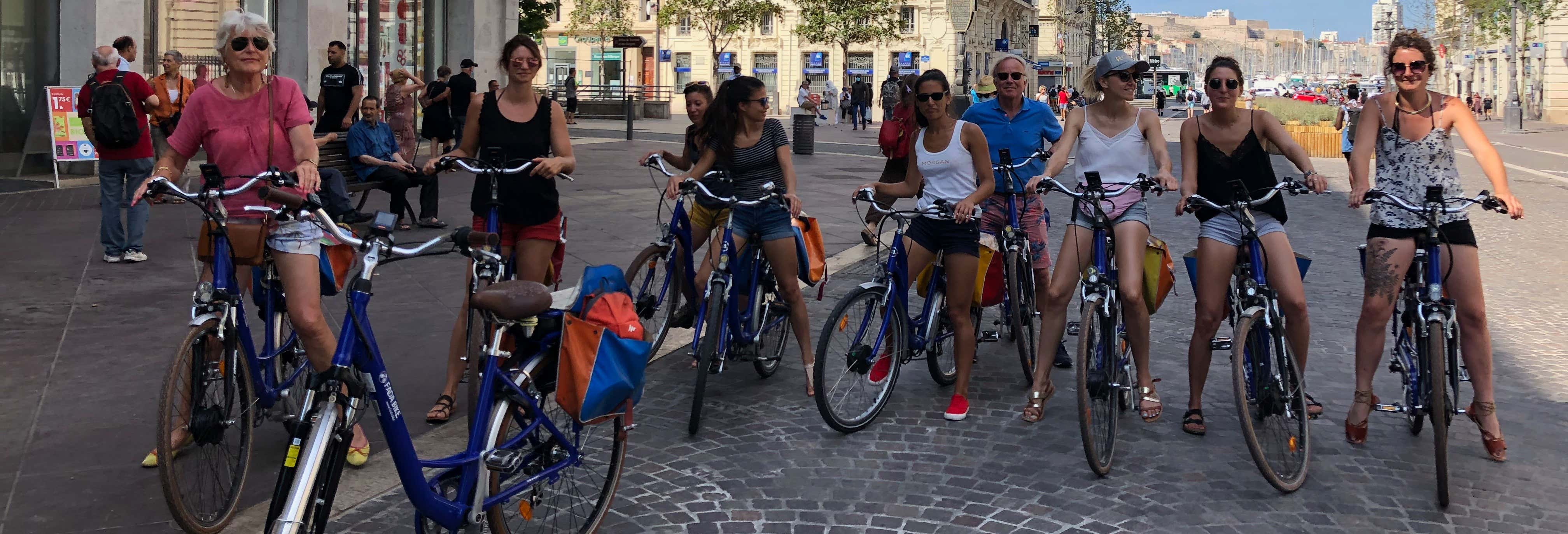 Visites guidées et free tours à Marseille
