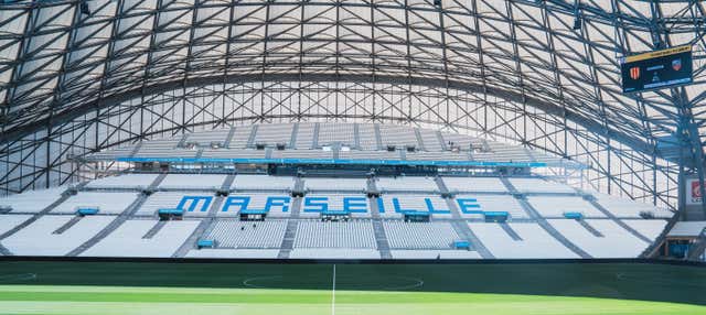 Visite de l'Orange Vélodrome, le stade de l'Olympique de Marseille