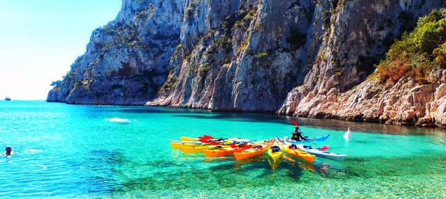 Tour en kayak por el Parque Nacional de Calanques