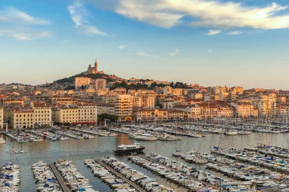 Tour por Marsella, Cassis y Aix-en-Provence