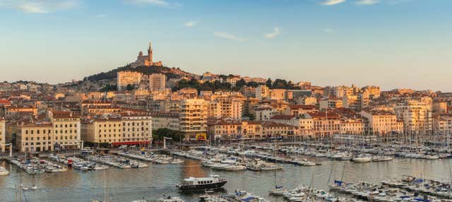 Visite de Marseille, Cassis et Aix-en-Provence