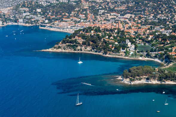 Tour panorâmico por Aix-en-Provence e Cassis