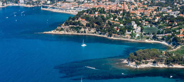 Visite panoramique de Marseille et de Cassis