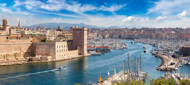 Private Sidecar Tour of Marseille