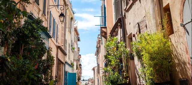 Visite guidée dans le quartier du Panier