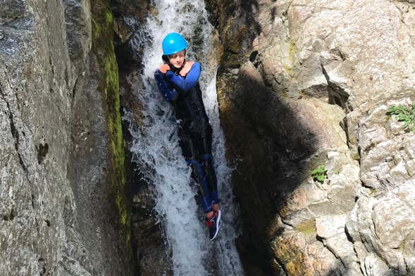 Canyoning em Haute Ardèche