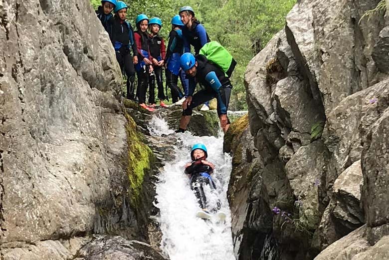 Canyoning