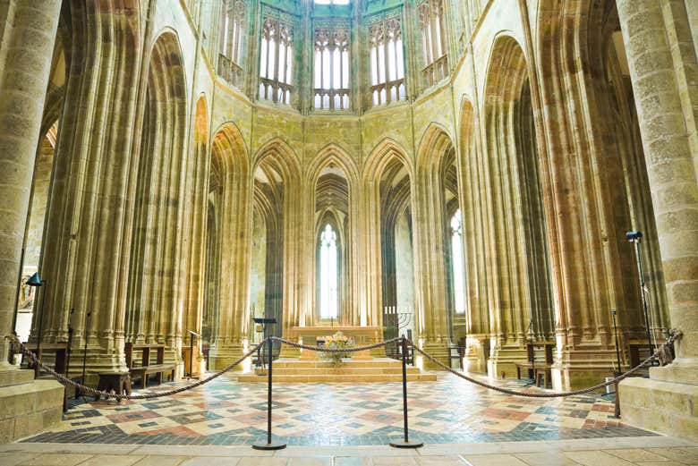 Interior da abadia