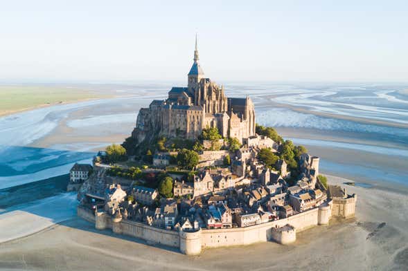 Visite privée du Mont-Saint-Michel