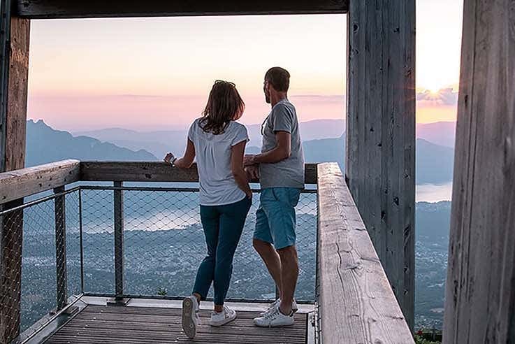 Découvrez différents points de vue de la région.