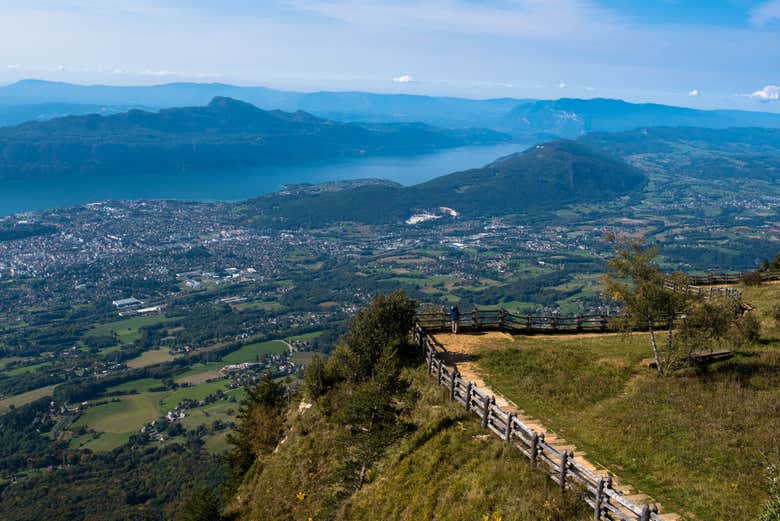 Panorama of the Savoie Grand Revard