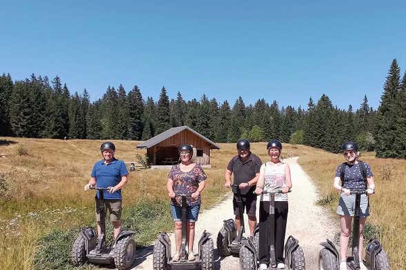 Savoie Grand Revard Segway Tour