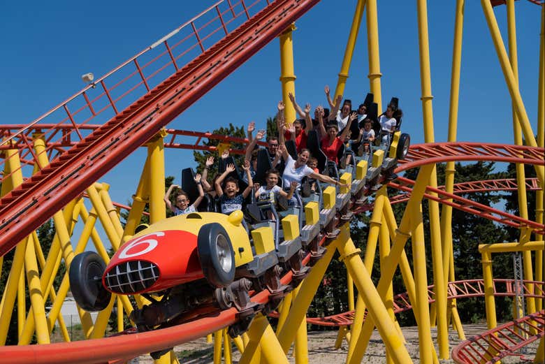 Atracciones ideales para niños y mayores