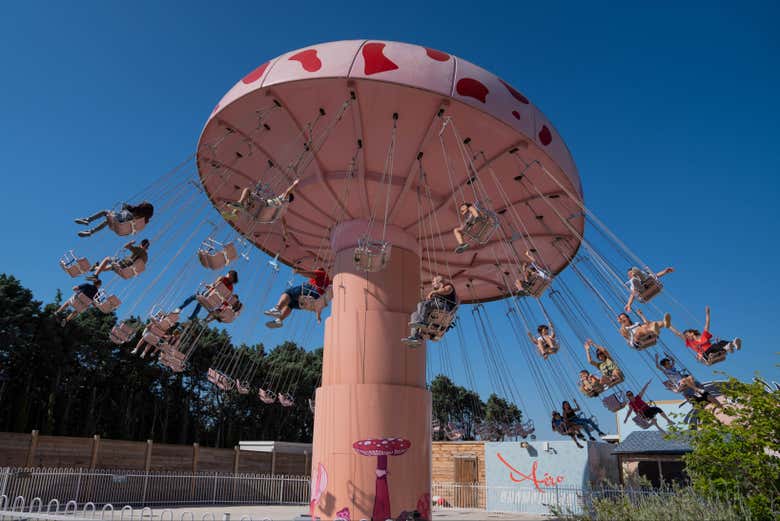 ¡Girando sin parar!