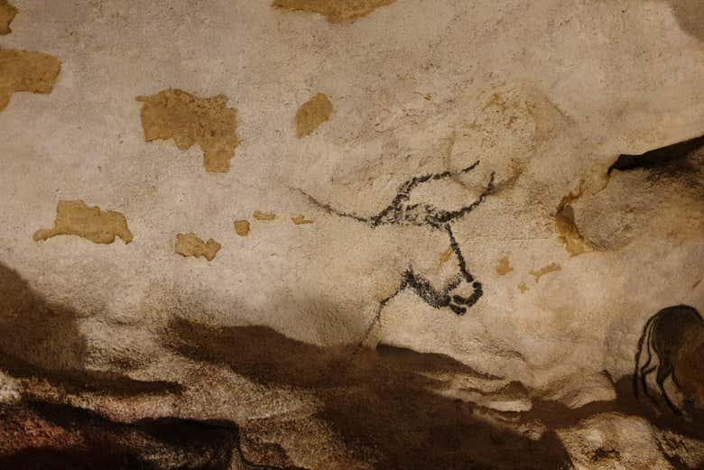 Pintura rupestre de Lascaux