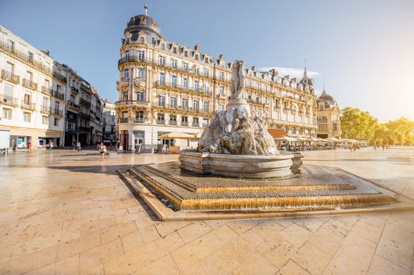 Free Walking Tour of Montpellier