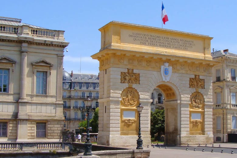 Arco del Triunfo de Montpellier