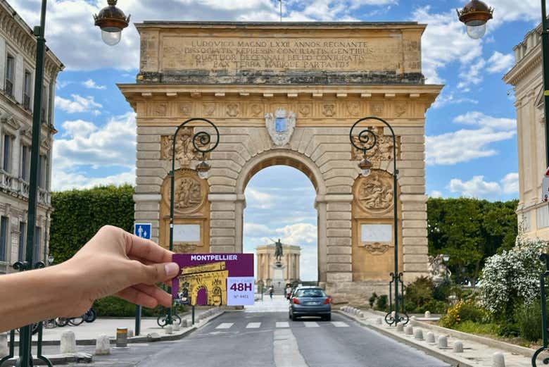 Vuestra tarjeta os permitirá disfrutar al máximo de Montpellier