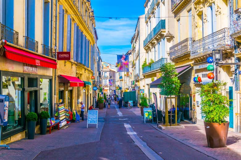 Calles de Montpellier