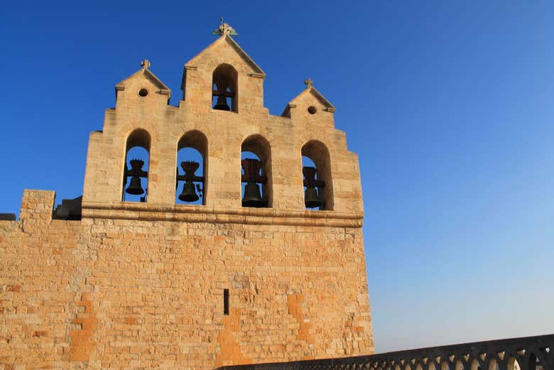 Campanarios en Aigues-Mortes