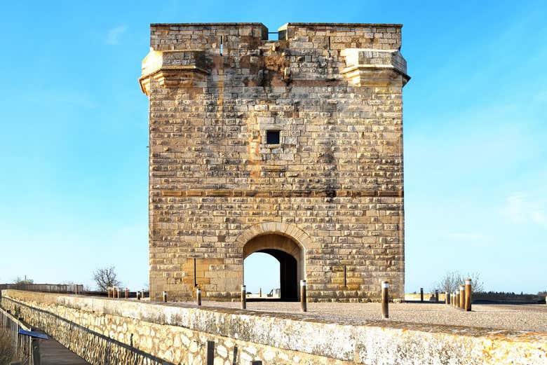 La Torre Carboniere de cerca