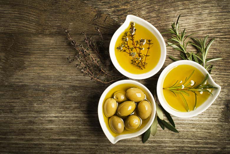 Olive and olive oil tastings