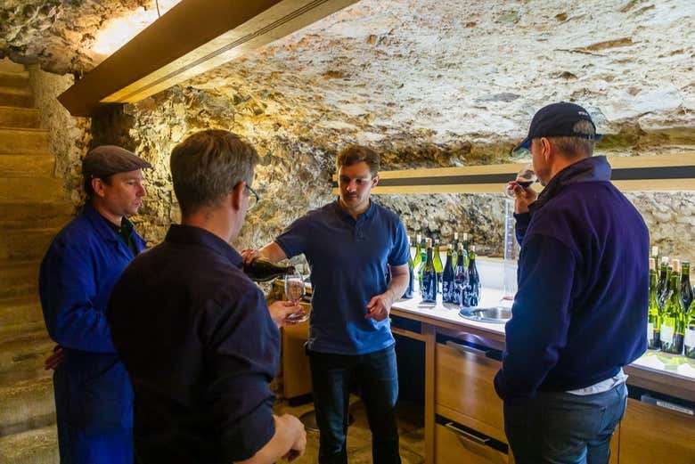Enjoy this wine tasting in a prestigious winery
