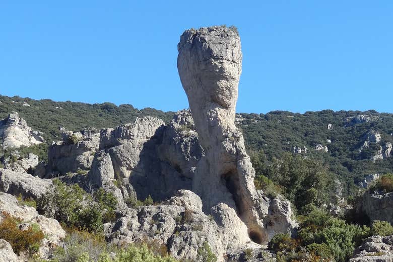 Paesaggi naturali di Hérault