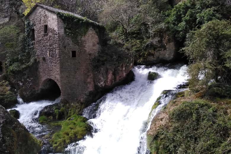 Un moulin de Navacelles