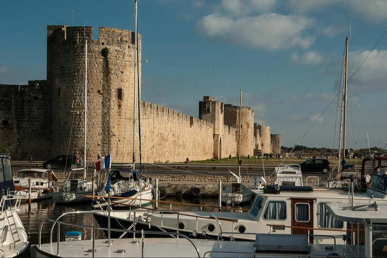 Aigues-Mortes desde el puerto