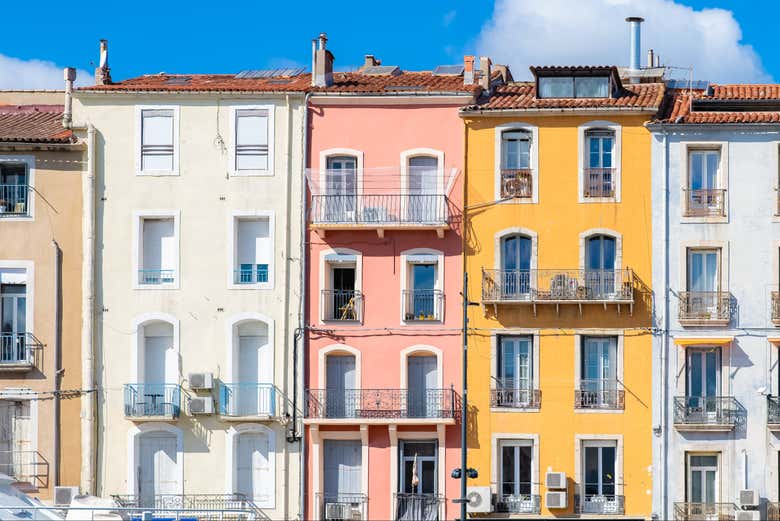Le casette di Sète