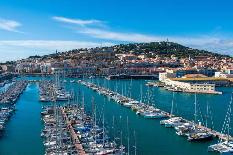 Porto turistico di Sète