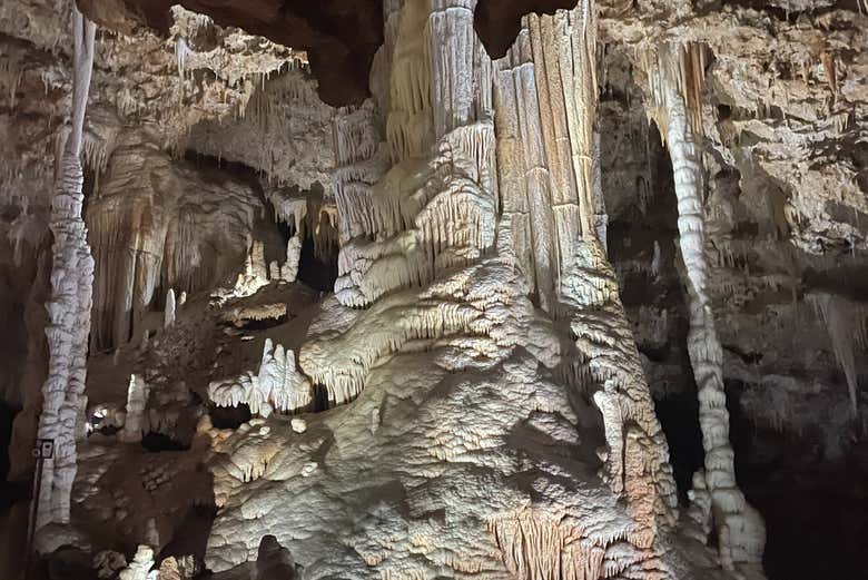 Visit the famous Grotte de Clamouse