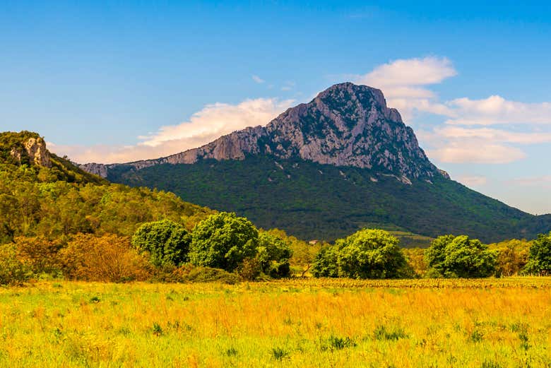 Panorâmica do pico Saint-Loup