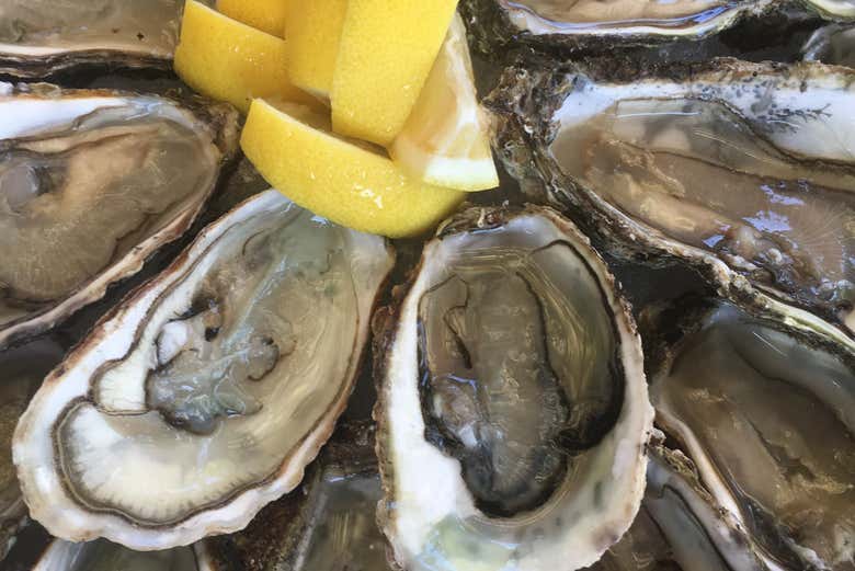 Ostriche di Sète