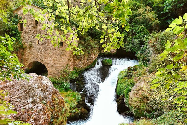 Vis River waterfalls