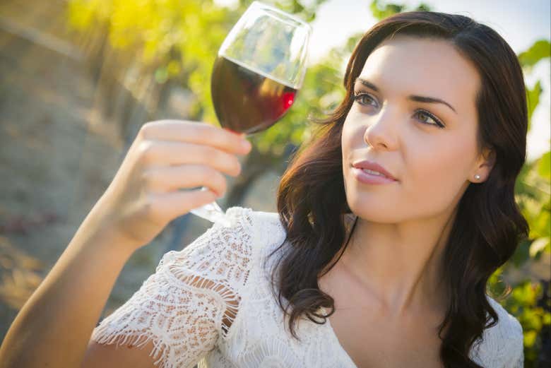 Provando os vinhos do Languedoc