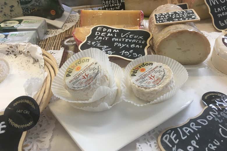 Degustazione di formaggi francesi